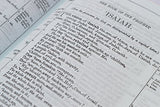 NEWBERRY REFERENCE STUDY BIBLE - BLACK CALFSKIN LEATHER