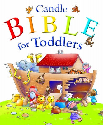 CANDLE BIBLE FOR TODDLERS -DOWLEY -HB