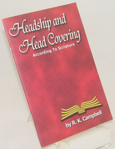HEADSHIP AND HEAD COVERING - R. K. CAMPBELL