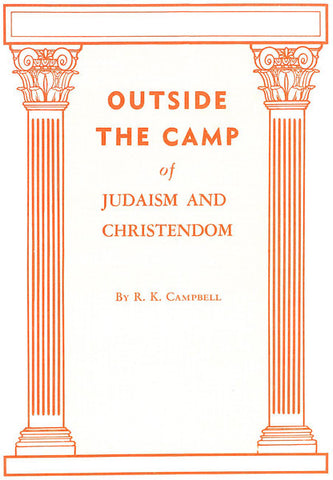 OUTSIDE THE CAMP, R.K. CAMPBELL - Paperback