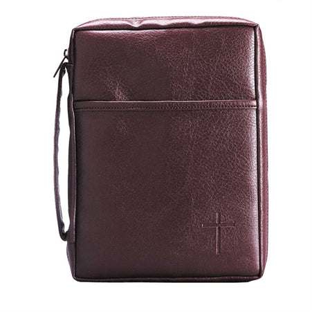 BIBLE CASE - XLG/BURG