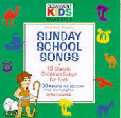 SUNDAY SCHOOL SONGS CD CEDARMONT KIDS