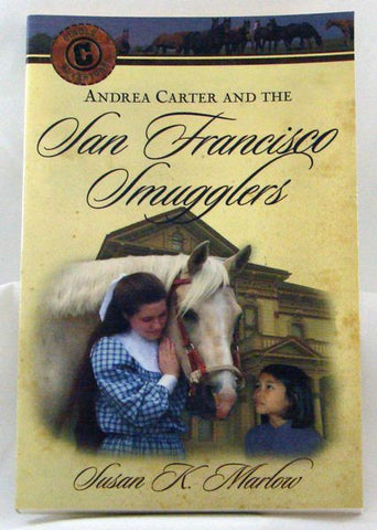 ANDREA CARTER AND THE SAN FRANCISCO SMUGGLERS