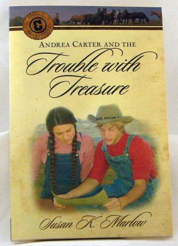 ANDREA CARTER AND TROUBLE WITH TREASURE