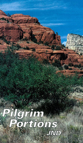 PILGRIM PORTIONS, J.N. DARBY - Paperback