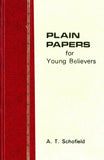 PLAIN PAPERS, A.T. SCHOFIELD- Hardcover