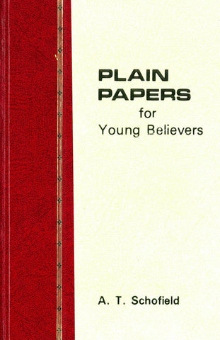 PLAIN PAPERS, A.T. SCHOFIELD- Hardcover