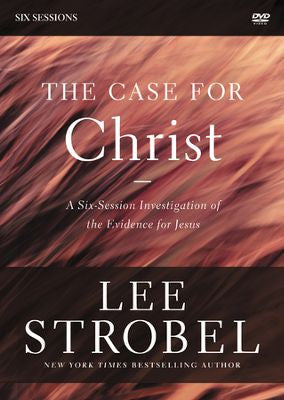 THE CASE FOR CHRIST DVD -STROBEL