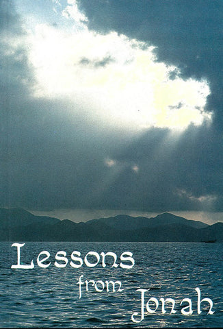 LESSONS FROM JONAH, G. C. WILLIS- Paperback