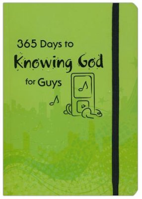 365 DAYS TO KNOWING GOD FOR GUYS - paperback