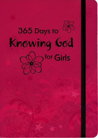 365 DAYS TO KNOWING GOD FOR GIRLS - paperback
