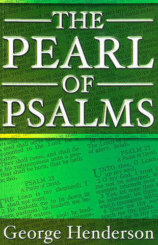 THE PEARL OF PSALMS, G. HENDERSON- Paperback