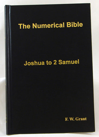 THE NUMERICAL BIBLE VOL 2, F.W. GRANT- Hardback