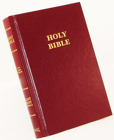 KJV HANDI-SIZE GIANT PRINT BURG HARD COVER