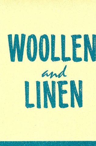 WOOLLEN AND LINEN, J.G. BELLET - Paperback
