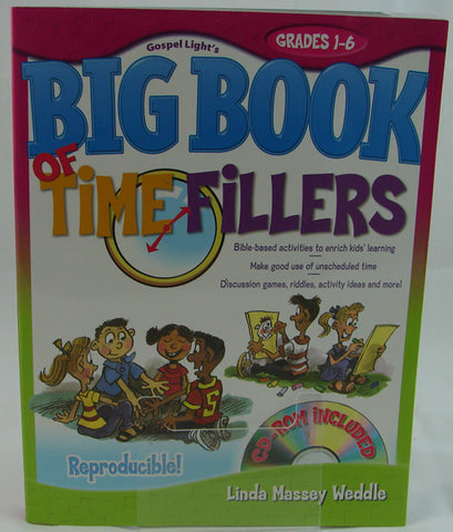 BIG BOOK OF TIME FILLERS