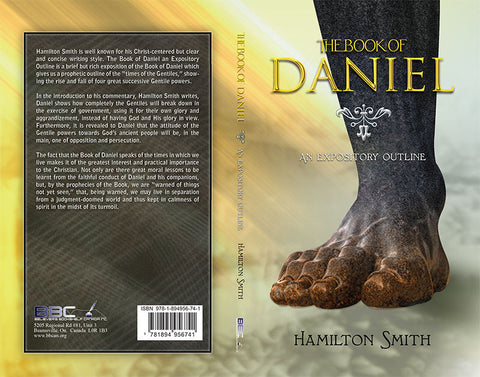THE BOOK OF DANIEL - HAMILTON SMITH - PAPERBACK