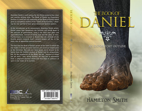 THE BOOK OF DANIEL - HAMILTON SMITH - PAPERBACK