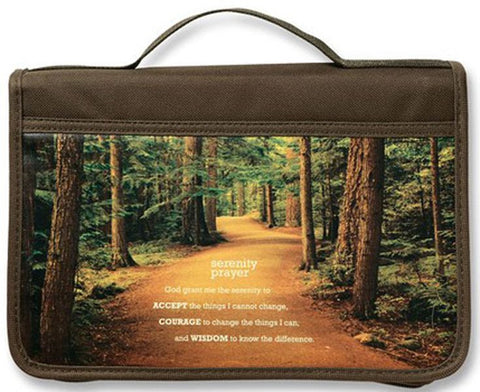 BIBLE CASE -SERENITY PRAYER