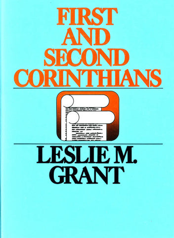 1 & 2 CORINTHIANS, L.M. GRANT- Hardback
