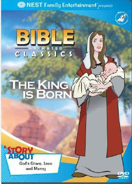 BIBLE ANIMATED CLASSICS THE KING IS BORN DVD-CHRISTMAS