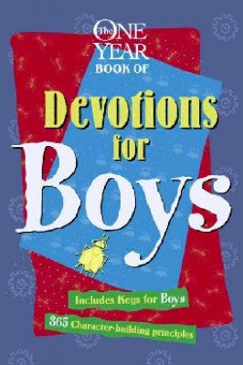 ONE YEAR BOOK OF DEV FOR BOYS -TYNDALE