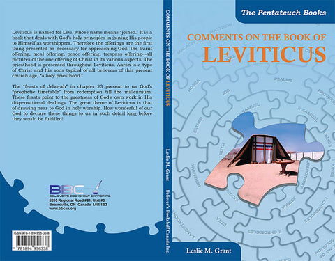 COMMENTS ON THE BOOK OF LEVITICUS - L.M. GRANT