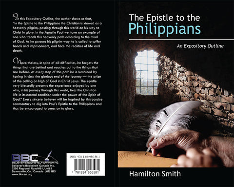 THE EPISTLE TO THE PHILIPPIANS - HAMILTON SMITH