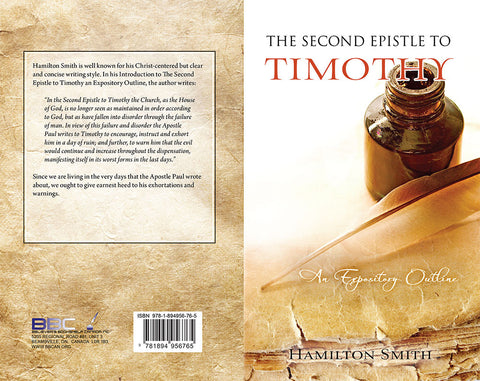 THE SECOND EPISTLE TO TIMOTHY - H. SMITH