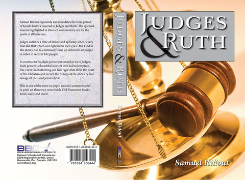 JUDGES & RUTH - SAMUEL RIDOUT