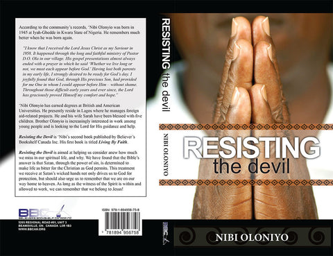 RESISTING THE DEVIL, NIBI OLONIYO - PAPERBACK