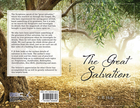 THE GREAT SALVATION, F.B. HOLE - Paperback