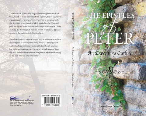 THE EPISTLES TO PETER - HAMILTON SMITH - PAPERBACK