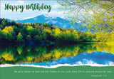 BOXED CARDS - BIRTHDAY - GOD'S MAJESTY