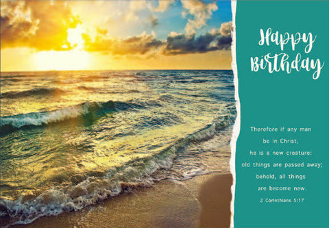 BOXED CARDS - BIRTHDAY - GOD'S MAJESTY