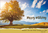 BOXED CARDS - BIRTHDAY - GOD'S MAJESTY