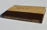 LECTURES ON THE EPISTLE OF JUDE, W. KELLY- Hardback