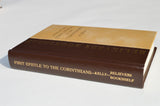 NOTES ON THE FIRST EPISTLE TO THE CORINTHIANS - W. KELLY