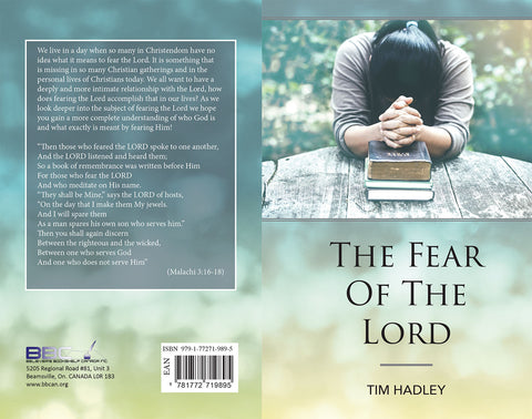 THE FEAR OF THE LORD - TIM HADLEY Sr.